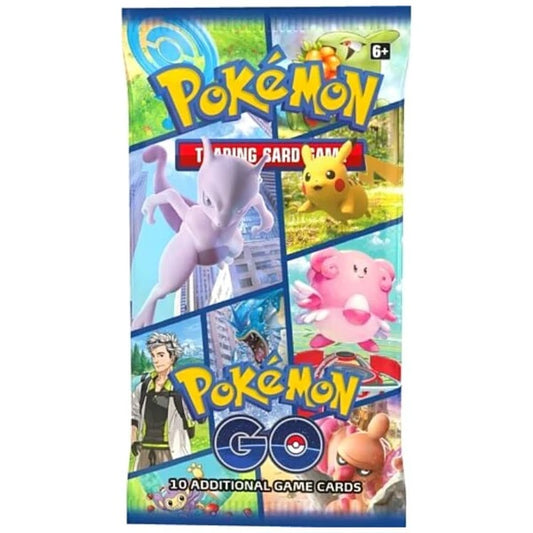 Pokemon TCG Pokemon Go Booster Packs