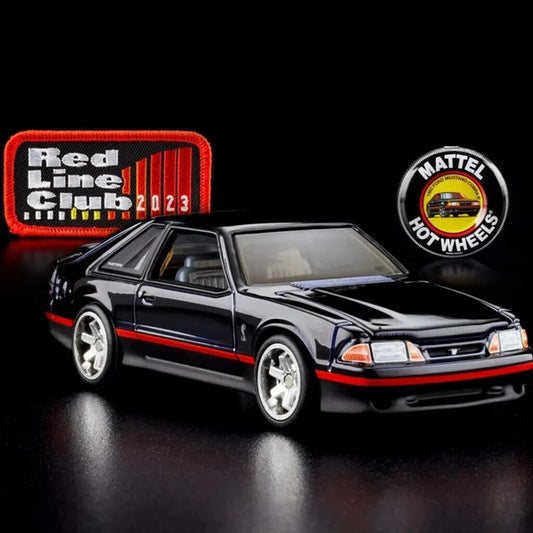 Mattel Hot Wheels HNL15 1:64 Red Line Club RLC 1993 Ford Mustang Cobra R