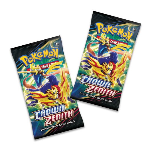 Pokemon Crown Zenith tcg Booster Pack(authentic)(sealed)