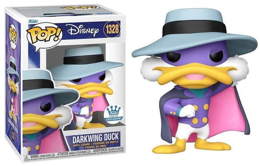 Funko Pop Disney : Darkwing Duck Vinyl Figure (Funko Exclusive)
