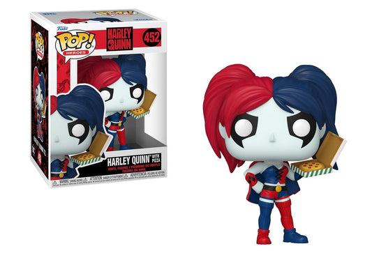 Funko DC Pop Heroes : Harley Quinn: 30th Anniversary - Harley Quinn with Pizza