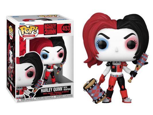 Funko DC Pop Heroes : Harley Quinn: 30th Anniversary - Harley Quinn with Weapons