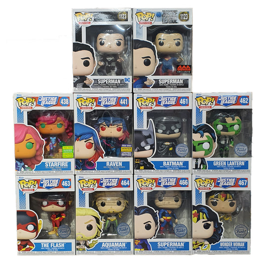 Funko DC Justice league Heroes Collection