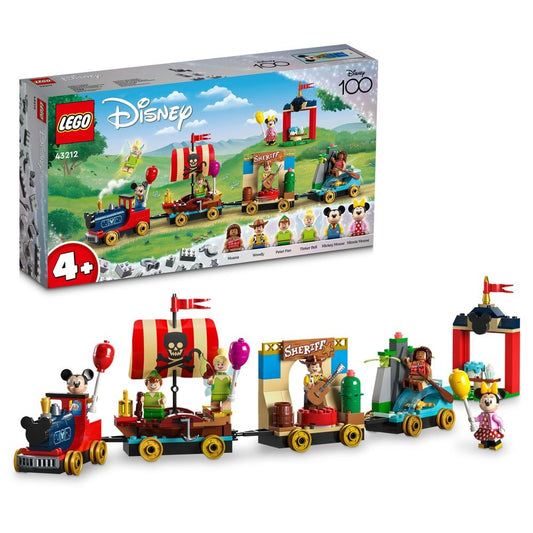 LEGO 43212 Disney 100 Celebration -Disney Celebration Train