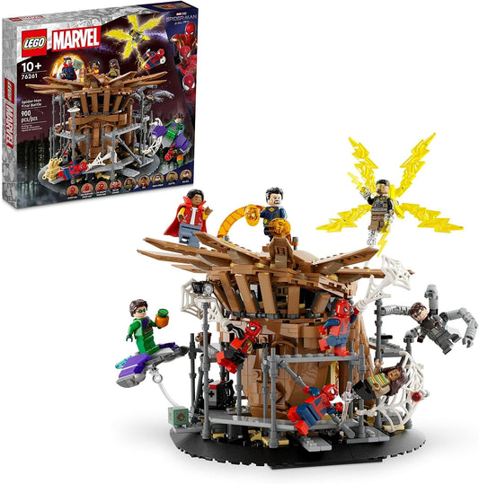 LEGO  Spider-Man no way home- Spider-man  Final Battle 76261 Building Toy Set