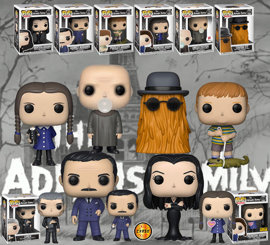 Funko Pop Television - The Addams Family collection