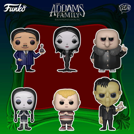 Funko Pop  Movies—The Addams Family (2019) Collection