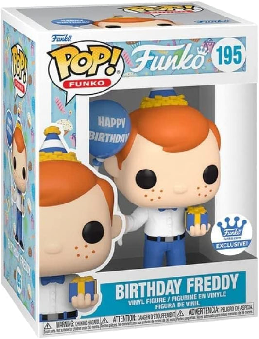 Funko Pop! funko Exclusive - Birthday Freddy  #195