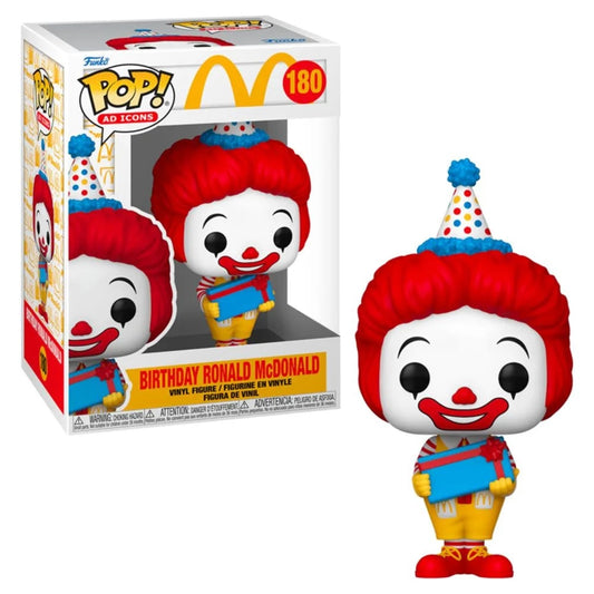 Funko Pop Ad Icons-McDonald's - Birthday Ronald McDonald