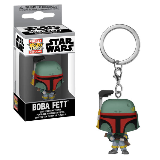 Funko Star Wars - Boba Fett Pocket Pop! Vinyl Keychain
