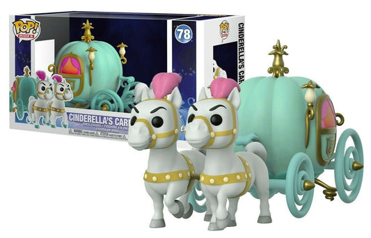 Funko Pop!  Rides Disney Cinderella : Cinderella Carriage