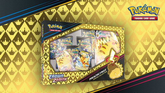 Pokemon TCG: Crown Zenith Special Collection booster packs BOX (Pikachu VMAX)