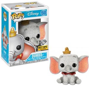 Funko Pop! Disney Dumbo #50 (Diamond Collection) Hot topic exclusive