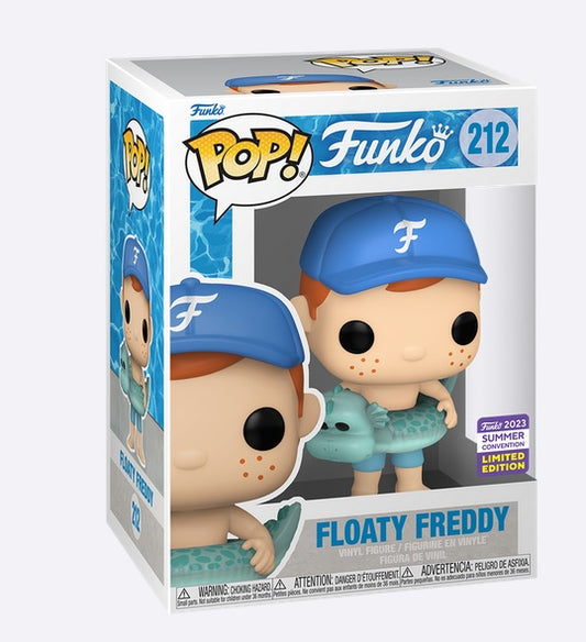 Freddy Funko Pop! Floaty Freddy Funko 212 (2023 Summer convention)(limited edition)