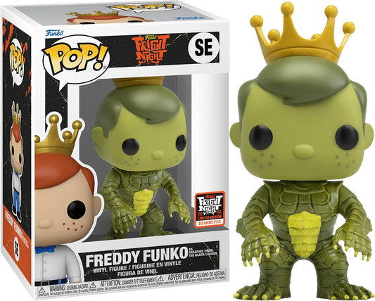 FREDDY funko AS CREATURE FROM THE BLACK LAGOON (Fright night 2022) limited edition