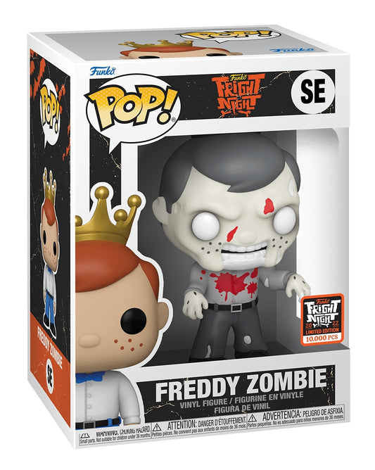 Funko Pop! 2022 Fright Night Box of Fun Freddy Funko Zombie (bloody)