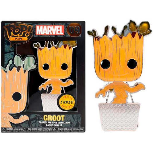 Funko Pop Pins Marvel Baby Groot CHASE Limited edition
