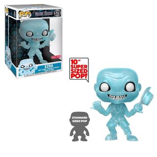 funko POP! Disney -The Haunted Mansion 10" inch Ezra Ghost (Target Exclusive)
