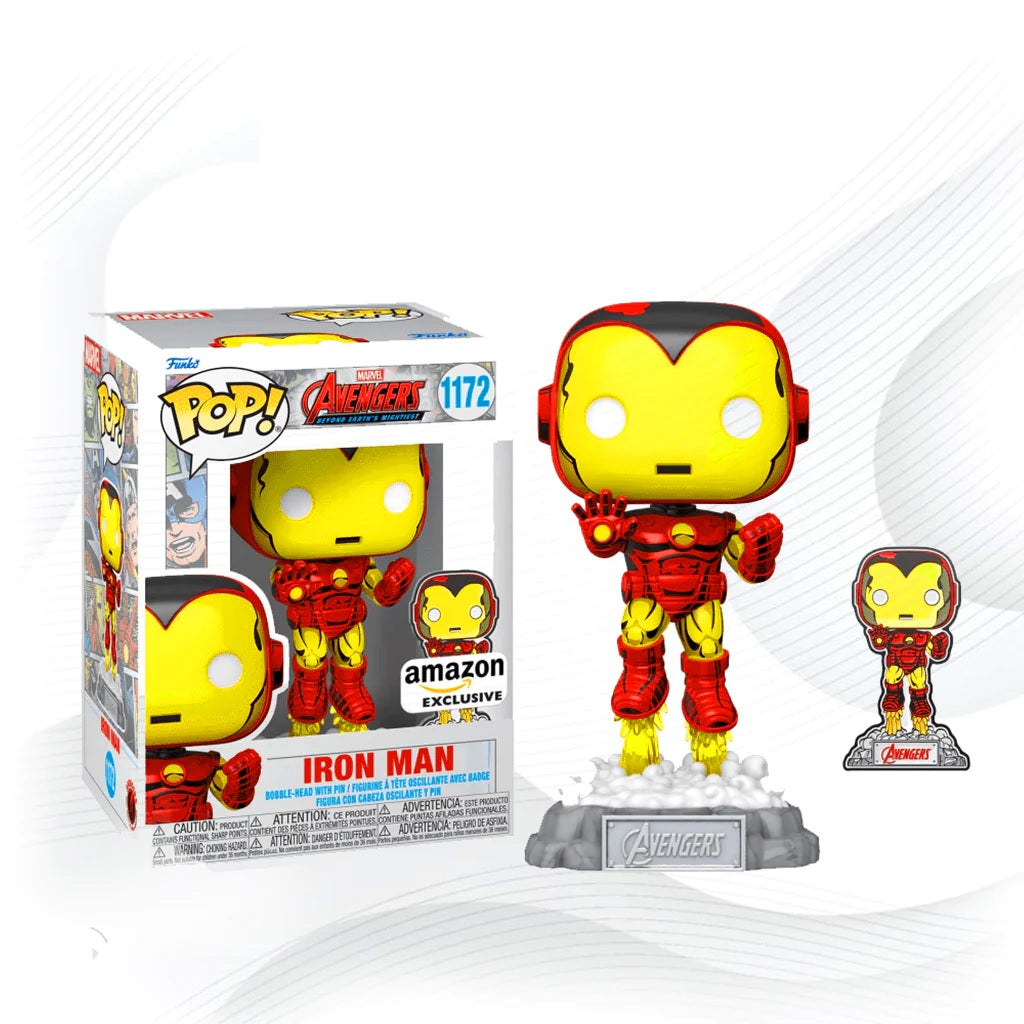 Pop! Pin Iron Man (Marvel) 01