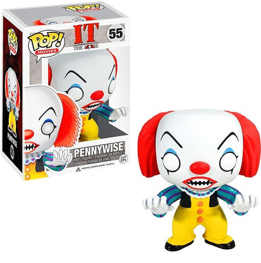 Funko Pop Movies - IT (1990) - Pennywise # 55