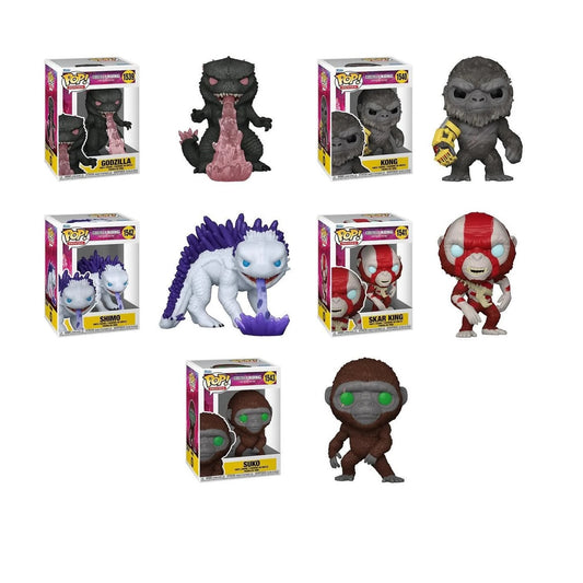 Funko Pop Movies : Godzilla vs. Kong 2: The New Empire - Inside the Hollow Earth collection