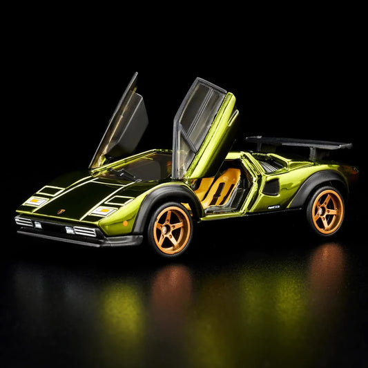 Hot Wheels 2022 RLC Exclusive '82 Lamborghini Countach LP 500 S  (Olive Green)