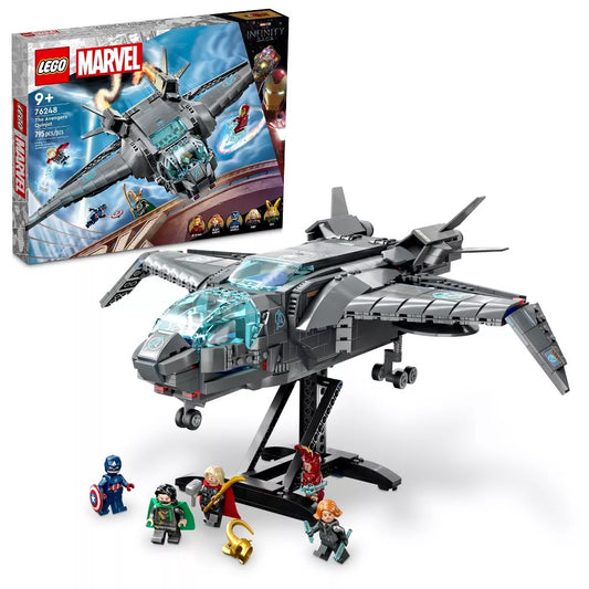 LEGO The infinity saga - The avengers Quinjet 76248