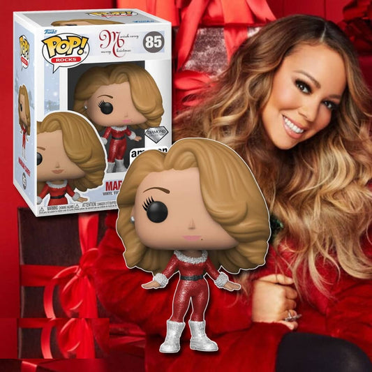 Funko pop Rocks- Mariah Carey Merry Christmas Holiday Diamond Glitter (special edition)