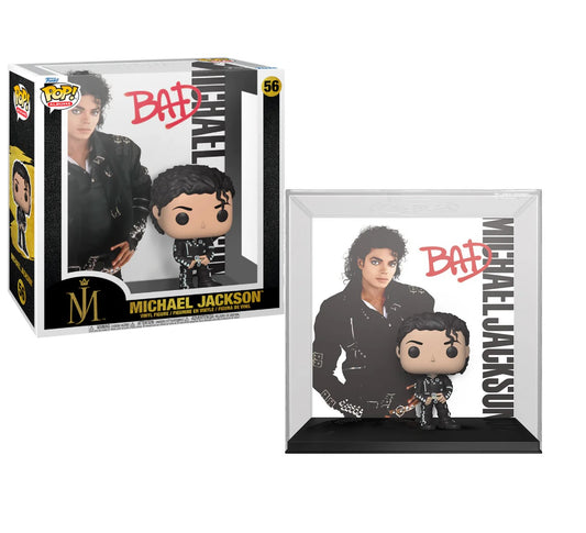 Funko Pop! Rocks Albums: Michael Jackson - Bad