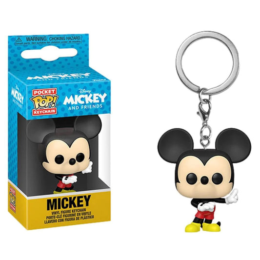Funko  Mickey and Friends - Mickey Mouse Pocket Pop! Vinyl Keychain