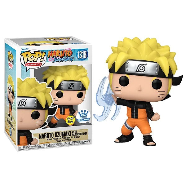 Funko Pop! Animation: Naruto Shippuden - Naruto Uzumaki with