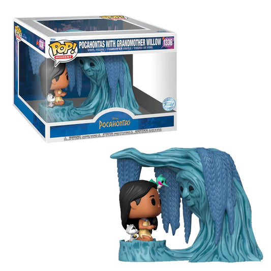 Funko Pop Moment Disney Pocahontas with grandmother willow(Special edition)