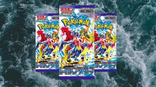 Pokemon Scarlet & Violet TCG Raging Surf sv3a  Japanese Booster pack