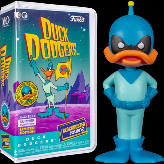 funko Blockbuster Rewind Duck Dodgers in the 24½th Century - Duck Dodgers (2023 Summer Convention Exclusive)