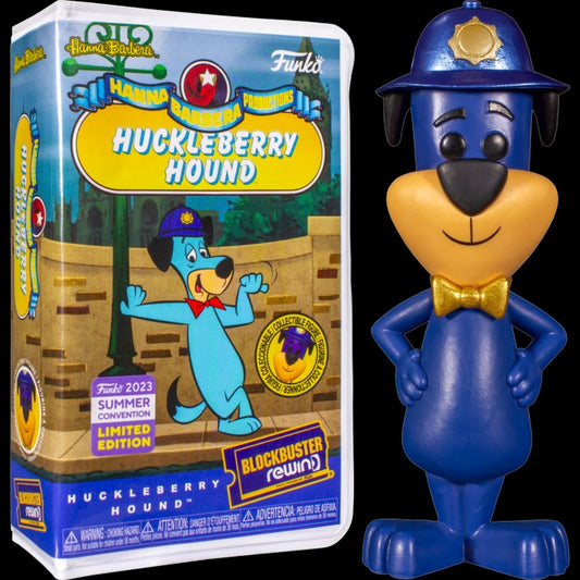 funko Blockbuster Huckleberry Hound (2023 Summer Convention Exclusive)with chance of chase