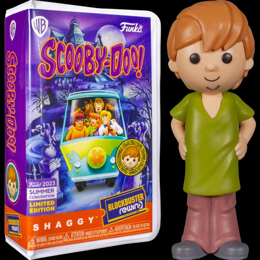 funko Blockbuster Rewind Scooby-Doo! Shaggy (2023 Summer Convention)with chance of chase