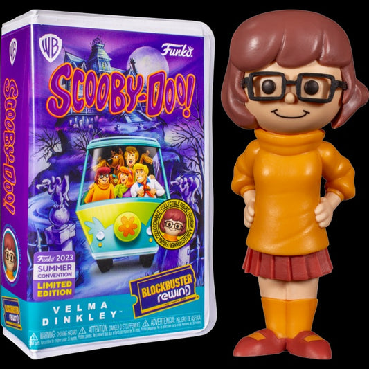 funko Blockbuster Rewind Scooby-Doo! Velma(2023 Summer Convention)CHANCE OF CHASE