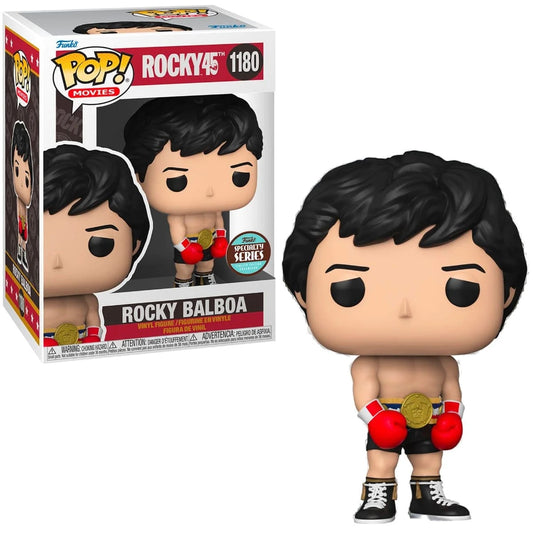 Funko Pop Movies :Rocky 45th - Rocky Balboa with Gold Belt  (Specialty Series)