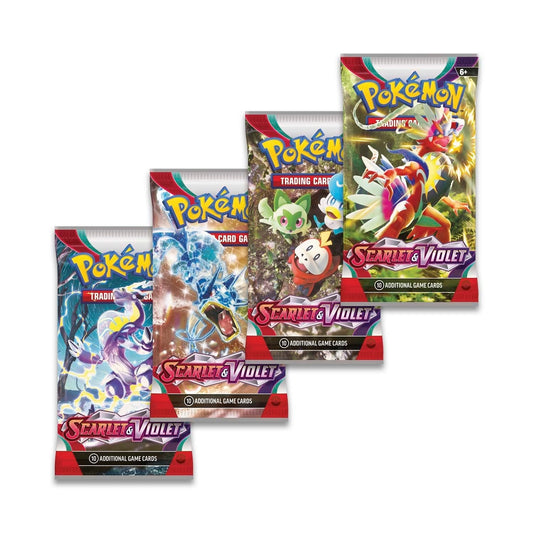 Pokemon - TCG Scarlet & Violet  Booster Pack (10 Cards)
