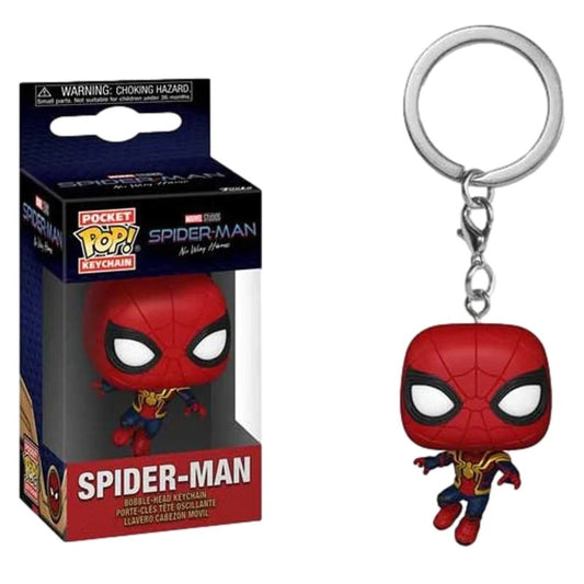 Funko Spider-Man: No Way Home - Spider-Man Pocket Pop! Vinyl Keychain