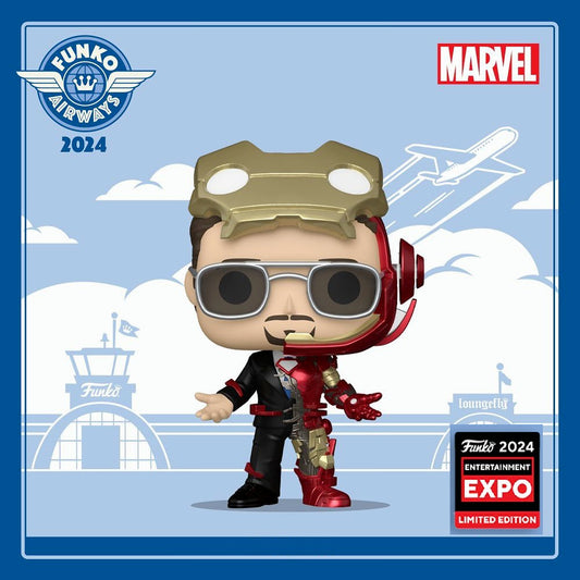 Funko POP! Marvel: Tony Stark Summoning Armor (2024 Shared Entertainment Expo) Limited Edition