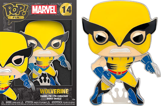 Funko Pop! Pins: X-Men - Wolverine