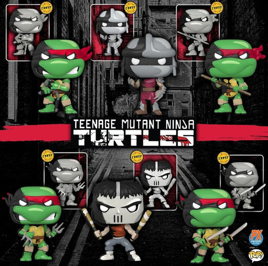 Fukno Pop Comics And Retro Toys :TMNT Teenage mutant ninja turtles Px Previews collection