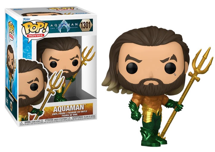 Funko Pop Movies Aquaman and the Lost Kingdom bundle set