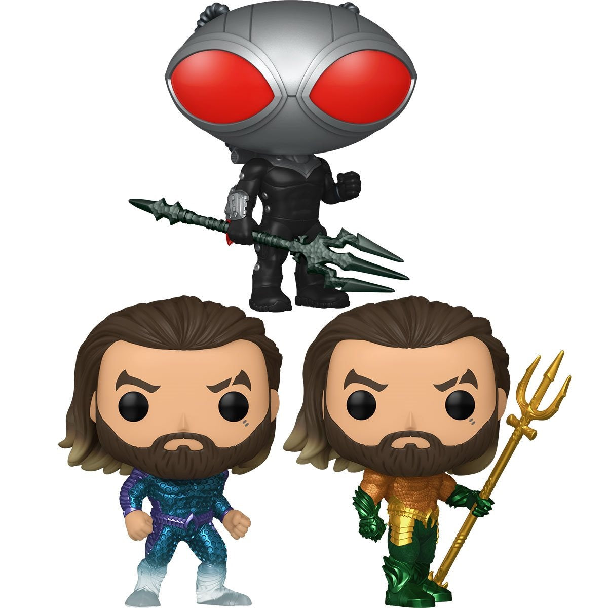 Funko Pop Movies Aquaman and the Lost Kingdom bundle set