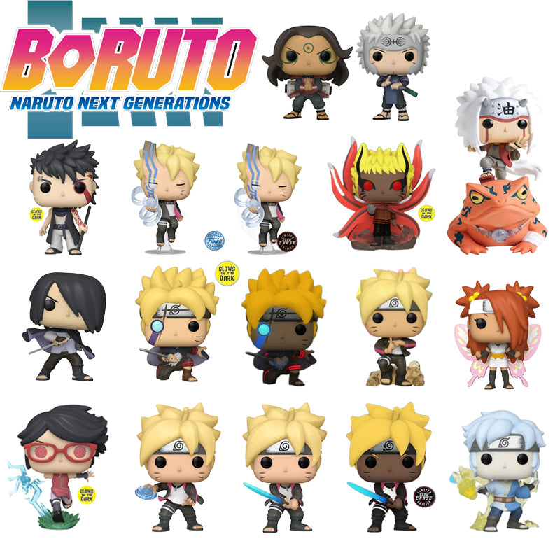 Funko Pop Animation - Naruto : Boruto Next generation collection