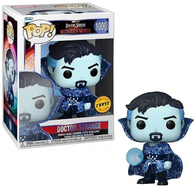 Funko pop Marvel Doctor Strange in The Multiverse of Madness Dr.Strange  (chase ) #1000