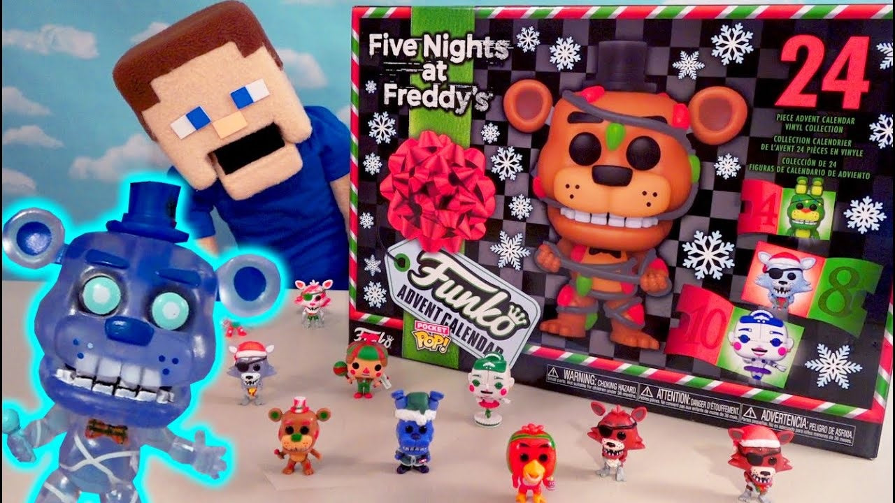 Funko Pocket Pop Five Nights at Freddy's FNAF Advent Calendar 2023