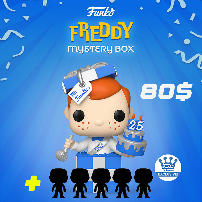 Buy Freddy Funko 25th Anniversary Mystery Box at Funko.