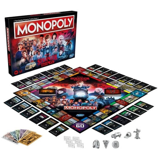 Monopoly Official - Stranger Things 4 Edition Board